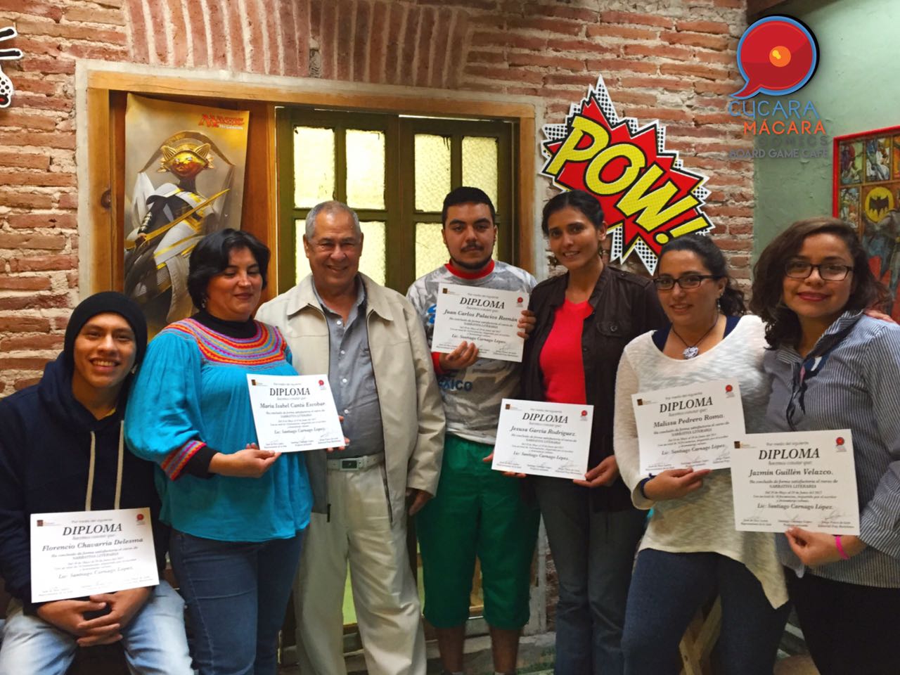 Curso-Taller de Narrativa y Desarrollo Literario
